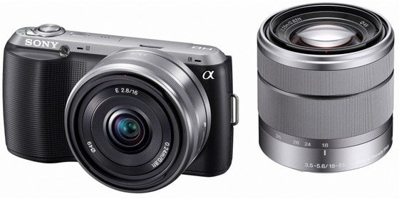 Цифровая фотокамера Sony NEX-C3D: для повседневной съемки и путешествий