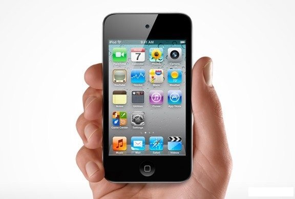 1-поколение против 2-поколения экранов iPod Touch