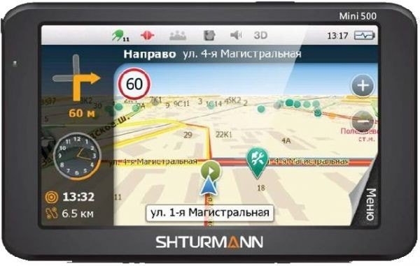 SHTURMANN Mini 500 — не просто навигатор