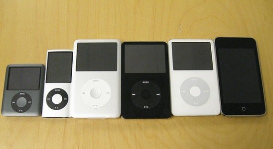 Плеер iPod от Стива Джобса