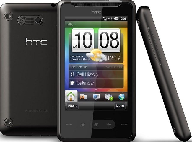 Сотовый телефон HTC HD mini