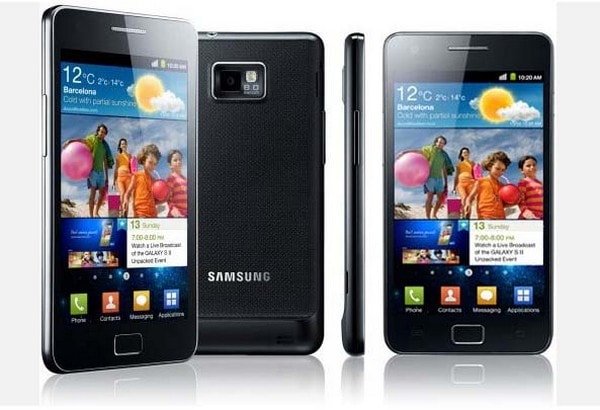 Мощный смартфон Samsung Galaxy S 2