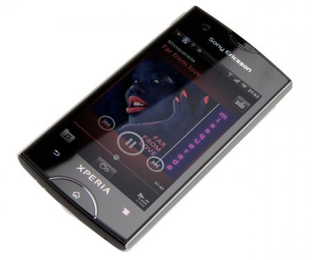 Sony Ericsson Xperia ray -    