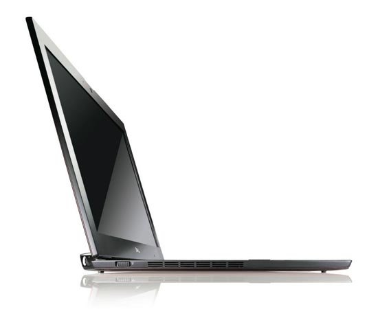 Dell Latitude Z: ноутбук с беспроводной зарядкой