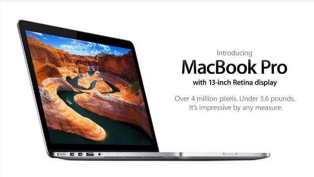 MacBook Pro with Retina display  