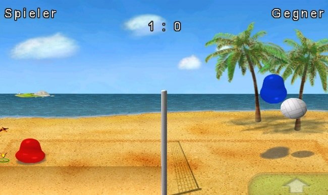 Blobby Volleyball:  !