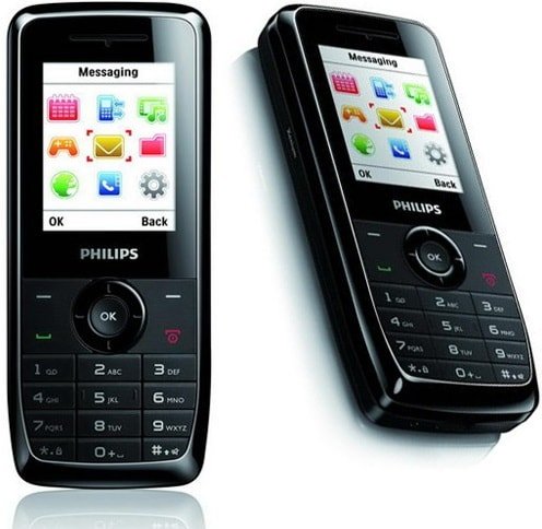 Сотовый телефон Philips Xenium X100