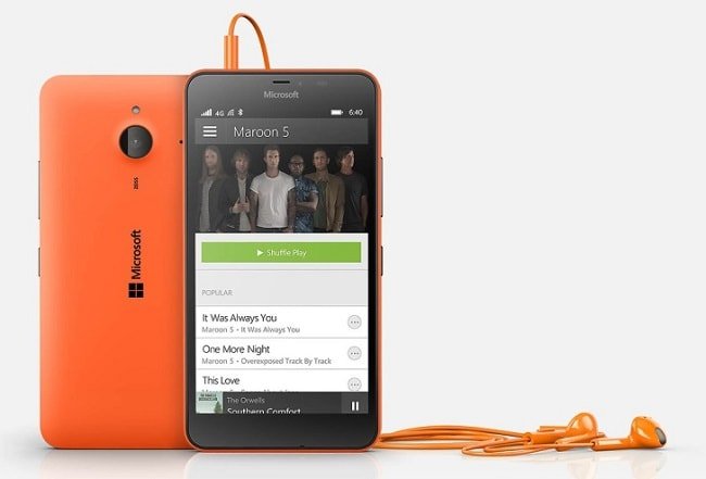 Старт российских продаж двухсимочного смартфона Lumia 640 3G