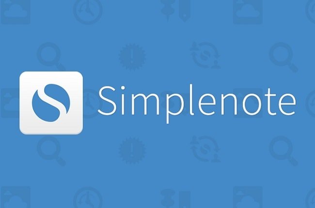     iPhone, iPad  Mac: Simplenote