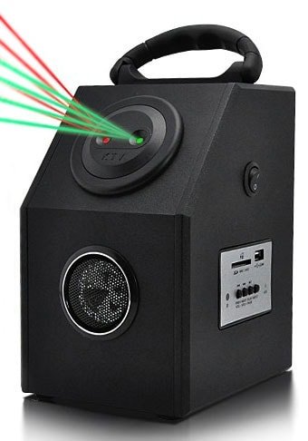   - Laser Effects Projector + MP3 Player