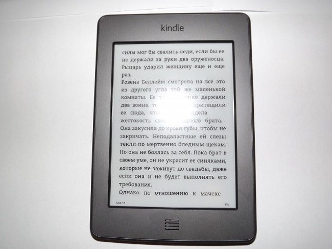 Amazon Kindle 4 Touch (d01200)