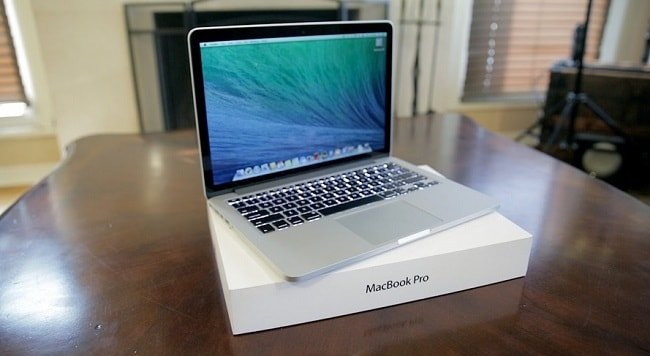 [  + ] MacBook Pro Retina 13