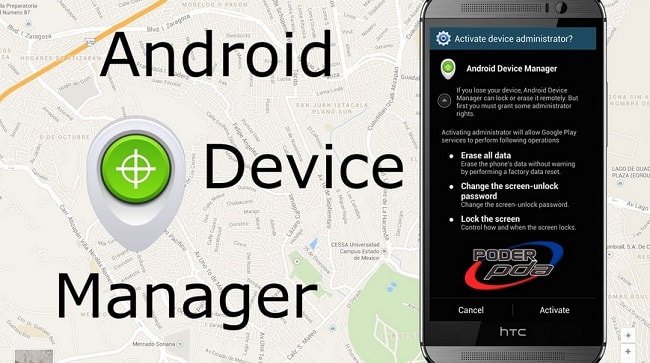 Android Device Manager     !