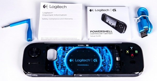 Logitech Powershell    iOS!