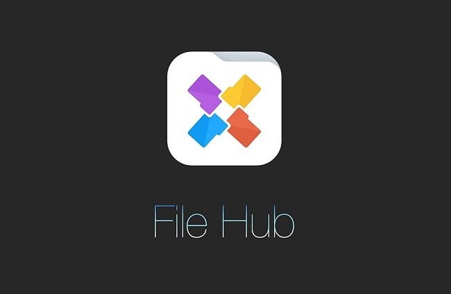    iPad: FileHub