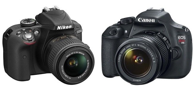 Что же выбрать Canon или Nikon