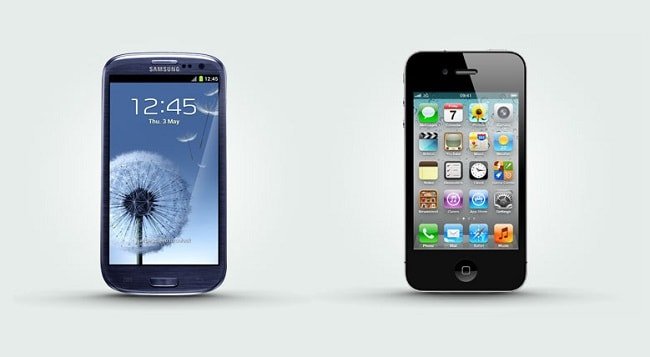  Samsung Galaxy S3  Apple iPhone 5,    