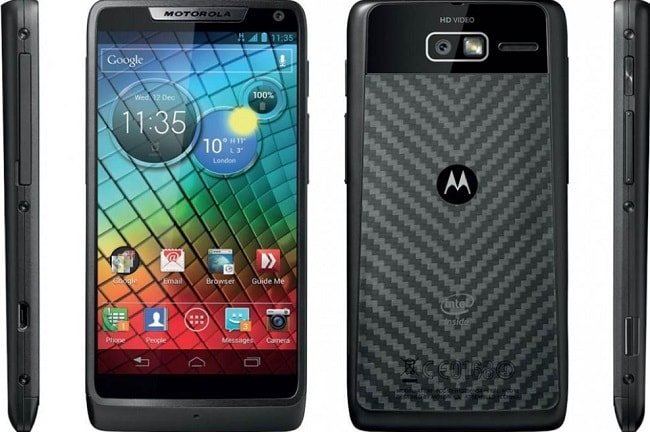 Смартфон Motorola RAZR i