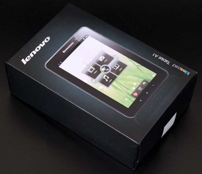 Lenovo IdeaPad A1 - Упаковка Lenovo IdeaPad A1