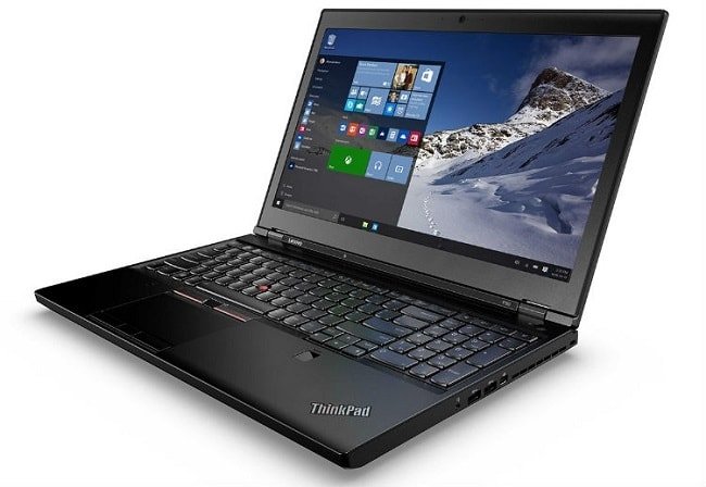 Ноутбуки ThinkPad P50 и P70 от Lenovo с процессорами Xeon