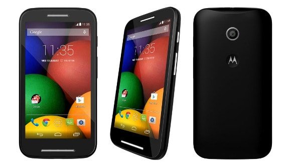 Недорогой смартфон Motorola Moto E (2nd Gen.) получил поддержку LTE