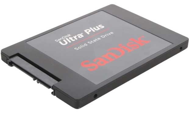 Жесткий диск SanDisk Ultra Plus
