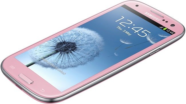Samsung Galaxy S3     