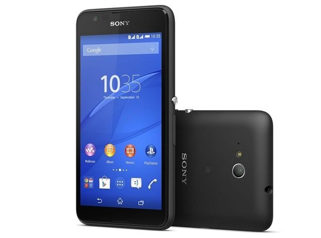 Sony Xperia E4g:     LTE