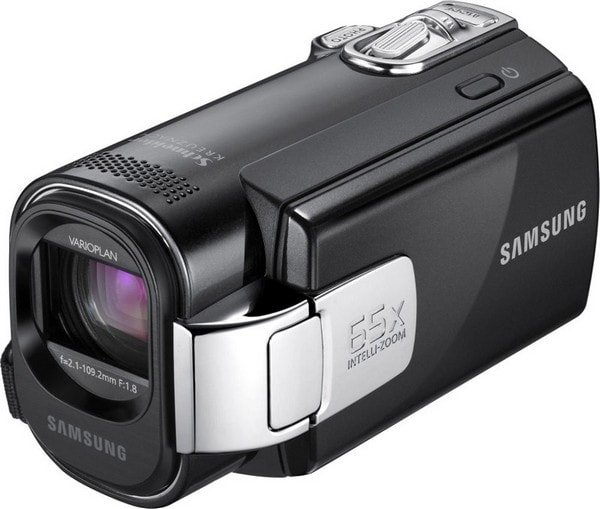 Видеокамера Samsung SMX-F43BP — фото и видео каждый день!
