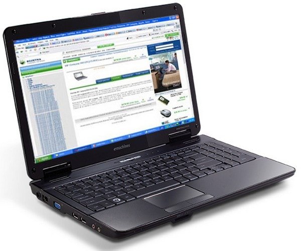 Бюджетный ноутбук eMachines E732G — для дома и работы