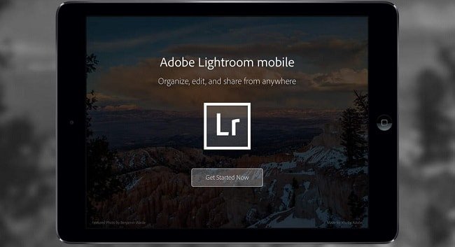 Adobe Lightroom  iPad   