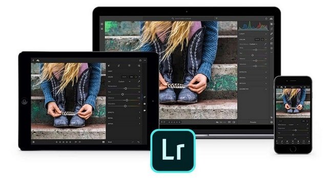 Adobe Lightroom  iPad   