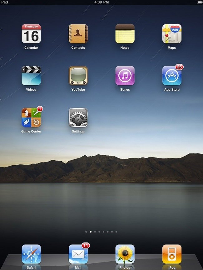  iPad 2 - iOS 4