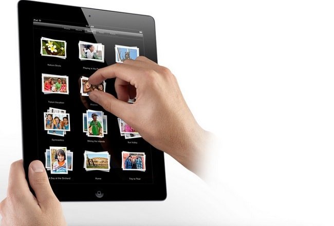  iPad 2 -  Multi-Touch