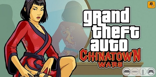 Игра на Apple: GTA: Chinatown Wars и World of Tanks Blitz