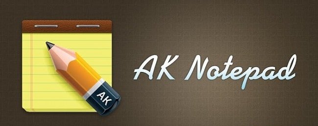  AK Notepad  iOS  Android