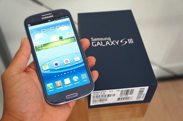 Samsung Galaxy S3     