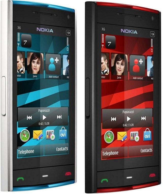 Nokia X6. , , 