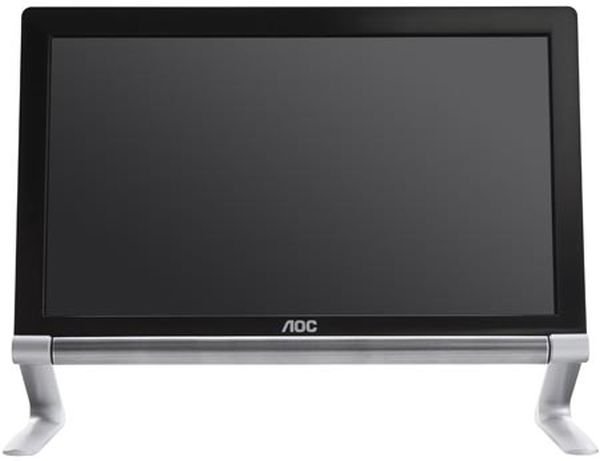 AOC e2239Fwt — сенсорный Multitouch монитор для обладателей ноутбуков