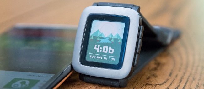 Pebble Time – функциональные умные часы