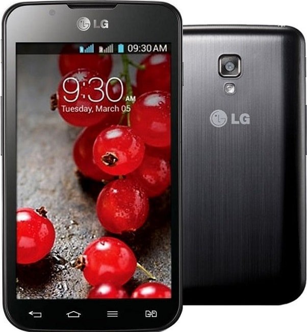 Новый смартфон LG Optimus L7 II Dual