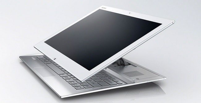 13-дюймовый ноутбук слайдер Sony Vaio Duo