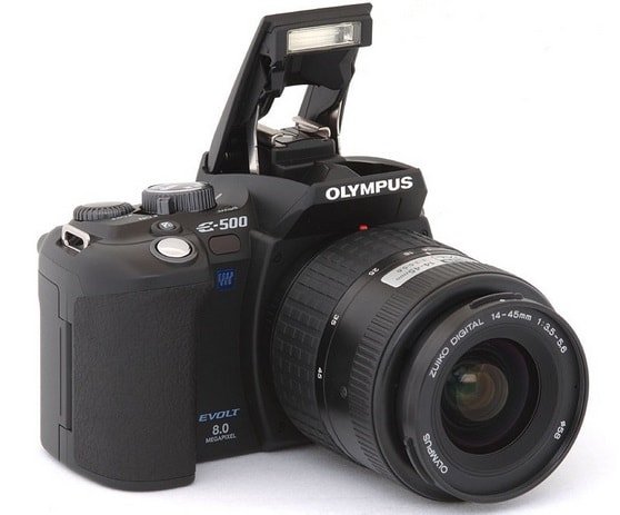 Зеркальная фотокамера Olympus E – 500