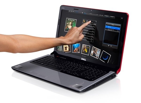 Сенсорный ноутбук Dell Studio 1747 с 17-дюймовым дисплеем