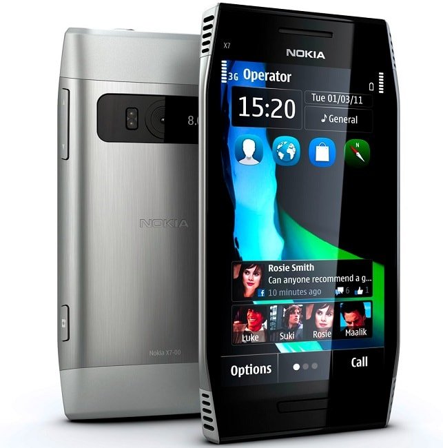   Nokia X7,   