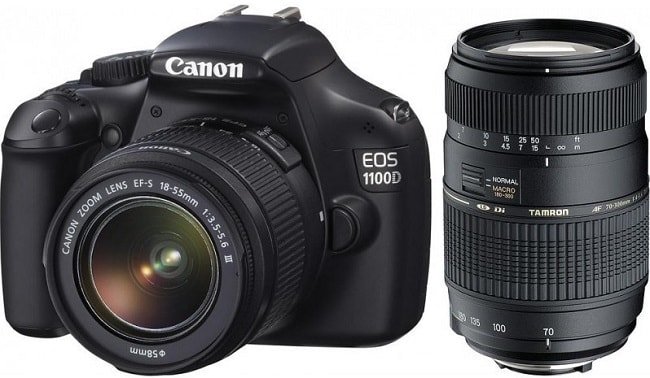 Ваш выбор – фотоаппарат «Canon EOS 1100D Kit».