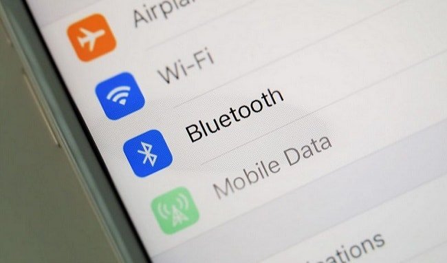 Диапазон работы Bluetooth iPhone