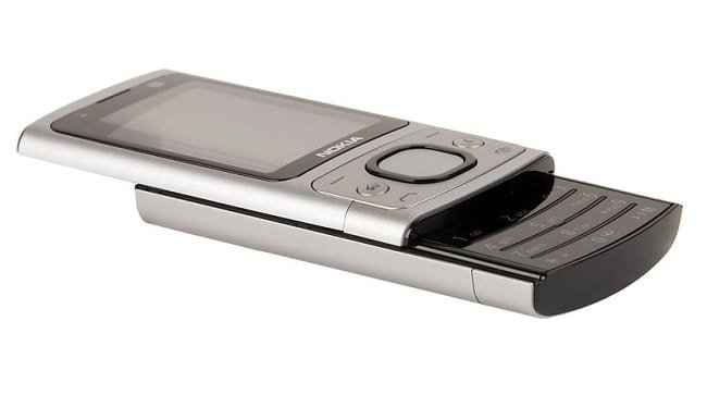 Смартфон Nokia 6700 slide