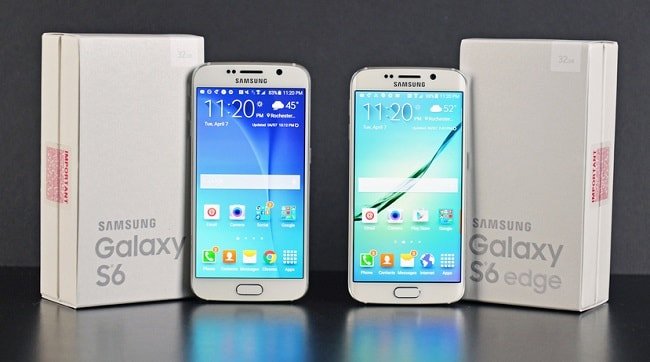Смартфоны Samsung Galaxy S6 и S6 Edge