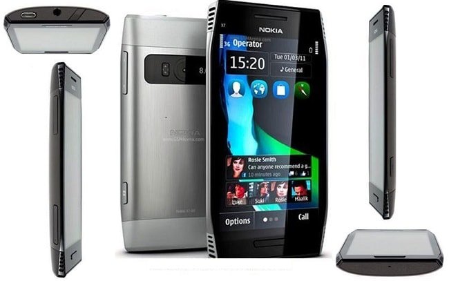   : Nokia X7